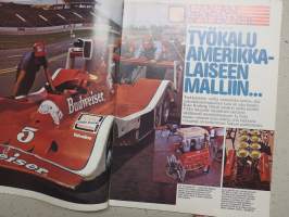 Vauhdin Maailma 1979 nr 8 -mm. Drag Race Camaro, Imatra -79, F1 Ranskan GP Turbo-rellu vihelsi kotivoittoon, CAN-AM Spyder NF II - Työkalu amerikkalaiseen malliin,