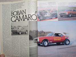 Vauhdin Maailma 1979 nr 8 -mm. Drag Race Camaro, Imatra -79, F1 Ranskan GP Turbo-rellu vihelsi kotivoittoon, CAN-AM Spyder NF II - Työkalu amerikkalaiseen malliin,