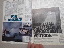 Vauhdin Maailma 1979 nr 8 -mm. Drag Race Camaro, Imatra -79, F1 Ranskan GP Turbo-rellu vihelsi kotivoittoon, CAN-AM Spyder NF II - Työkalu amerikkalaiseen malliin,