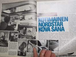 Vauhdin Maailma 1979 nr 8 -mm. Drag Race Camaro, Imatra -79, F1 Ranskan GP Turbo-rellu vihelsi kotivoittoon, CAN-AM Spyder NF II - Työkalu amerikkalaiseen malliin,