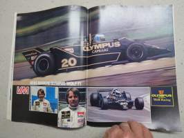 Vauhdin Maailma 1979 nr 8 -mm. Drag Race Camaro, Imatra -79, F1 Ranskan GP Turbo-rellu vihelsi kotivoittoon, CAN-AM Spyder NF II - Työkalu amerikkalaiseen malliin,