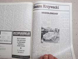 Vauhdin Maailma 1979 nr 8 -mm. Drag Race Camaro, Imatra -79, F1 Ranskan GP Turbo-rellu vihelsi kotivoittoon, CAN-AM Spyder NF II - Työkalu amerikkalaiseen malliin,