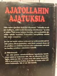 Ajatollahin ajatuksia