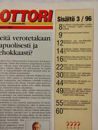 Moottori &amp; automatkailu N:o 3 maaliskuu 1996