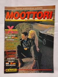 Moottori &amp; automatkailu N:o 4 huhtikuu 1996
