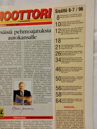 Moottori &amp; automatkailu N:o 6-7 kesäkuu heinäkuu 1996