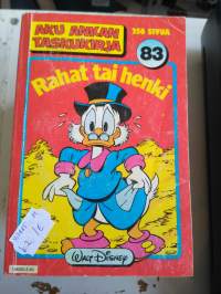 Aku ankan taskukirja 83 , rahat tai henki v. 1985