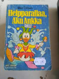 Aku ankan taskukirja 39 , heipparallaa Aku ankka  v. 1978