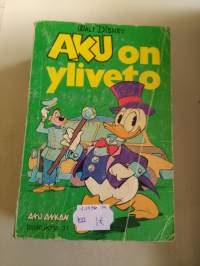 Aku ankan taskukirja 31 , Aku on yliveto v. 1976