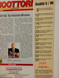 Moottori &amp; automatkailu N:o 5 toukokuu 1996