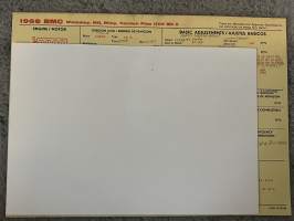 BMC Wolseley, MG, Riley, Vanden Plas 1100 Mk II 1968  -technical specifications, multilingual