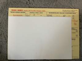 BMC Austin, Morris Mini Cooper 1000 1969  -technical specifications, multilingual