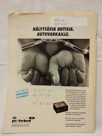 Moottori &amp; automatkailu N:o 8 elokuu 1996