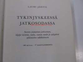 Tykinjyskeessä jatkosodassa. Suomen joutuminen jatkosotaan, käydyt taistelut, rauha, vaaran vuodet ja nykypäivä tykkimiehen näkökulmasta