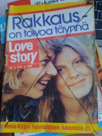 Love story N:o 24, 1977 Rakkaus -on toivoa täynnä
