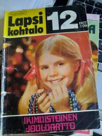 Lapsikohtalo N:o 12, 1977 Ikimuistoinen jouluaatto