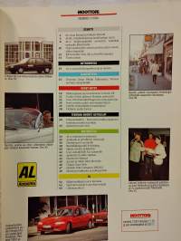 Moottori &amp; automatkailu N:o 11 marraskuu 1991