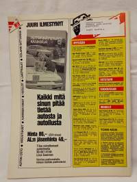 Moottori &amp; automatkailu N:o 11 marraskuu 1991