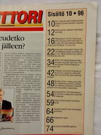 Moottori &amp; automatkailu N:o 10 lokakuu 1996