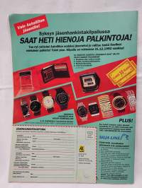 Moottori &amp; automatkailu N:o 10 lokakuu 1992
