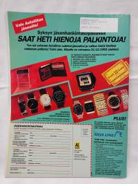 Moottori &amp; automatkailu N:o 11 marraskuu 1992