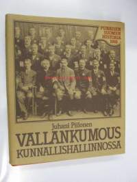 Punaisen Suomen historia 1918 - Vallankumous kunnallishallinnossa