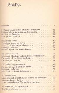 24 kuvaa sekunnissa - elokuvankatsojan käsikirja, 1973. 1.p. Kirja esittelee elokuvan kuohuvan nuoren historian ja elinvoimaisen nykyhetken.