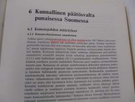 Punaisen Suomen historia 1918 - Vallankumous kunnallishallinnossa