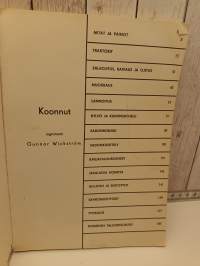 Koneviesti: Konemiehen käsikirja