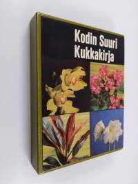 Kodin suuri kukkakirja (kotelossa)