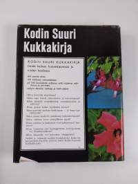 Kodin suuri kukkakirja (kotelossa)