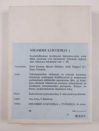 Aikamme lukukirja 3