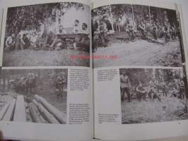 Rintamaelämää - valokuvia sieltä jostakin 1939-1944