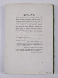 Kesäyö : kolme novellia