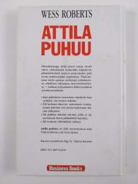 Attila puhuu : Attila opettaa yritystä voittamaan