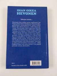 Ihan oikea hevonen