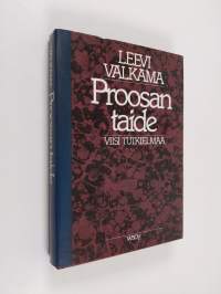 Proosan taide : viisi tutkielmaa