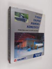 Tykki taipui paperikoneeksi = From field-gun to paper machine : Valmet Rautpohja 1938-1988