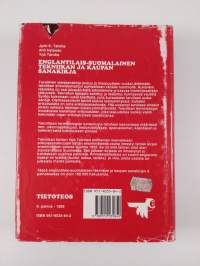 Englantilais-suomalainen tekniikan ja kaupan sanakirja English-Finnish dictionary of technical and commercial terms