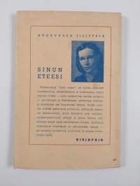 Sinun eteesi : runoja
