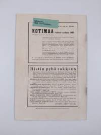 Kirkon nuoriso 2/1935