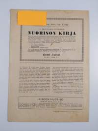 Kirkon nuoriso 6-7/1937