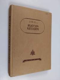 Ruotsin kielioppi