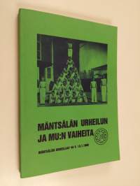 Mäntsälän urheilun ja MU:n vaiheita : Mäntsälän urheilijat 40 v. 13.1.1986