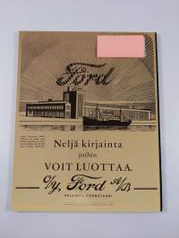 Kuohuvat vuodet : 1916-1986