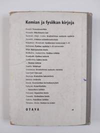 Keskikoulun luonnonoppi 1, Johdanto ja kemia
