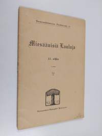 Miesäänisiä lauluja 13. vihko