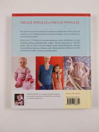 Äidille &amp; tyttärelle : 20 kaunista neulemallia pienille &amp; isoille