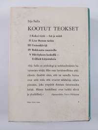 Kootut teokset, 3 - Unissakävijä - Unissakävijä