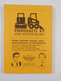 Ohjeita pientalorakentajille